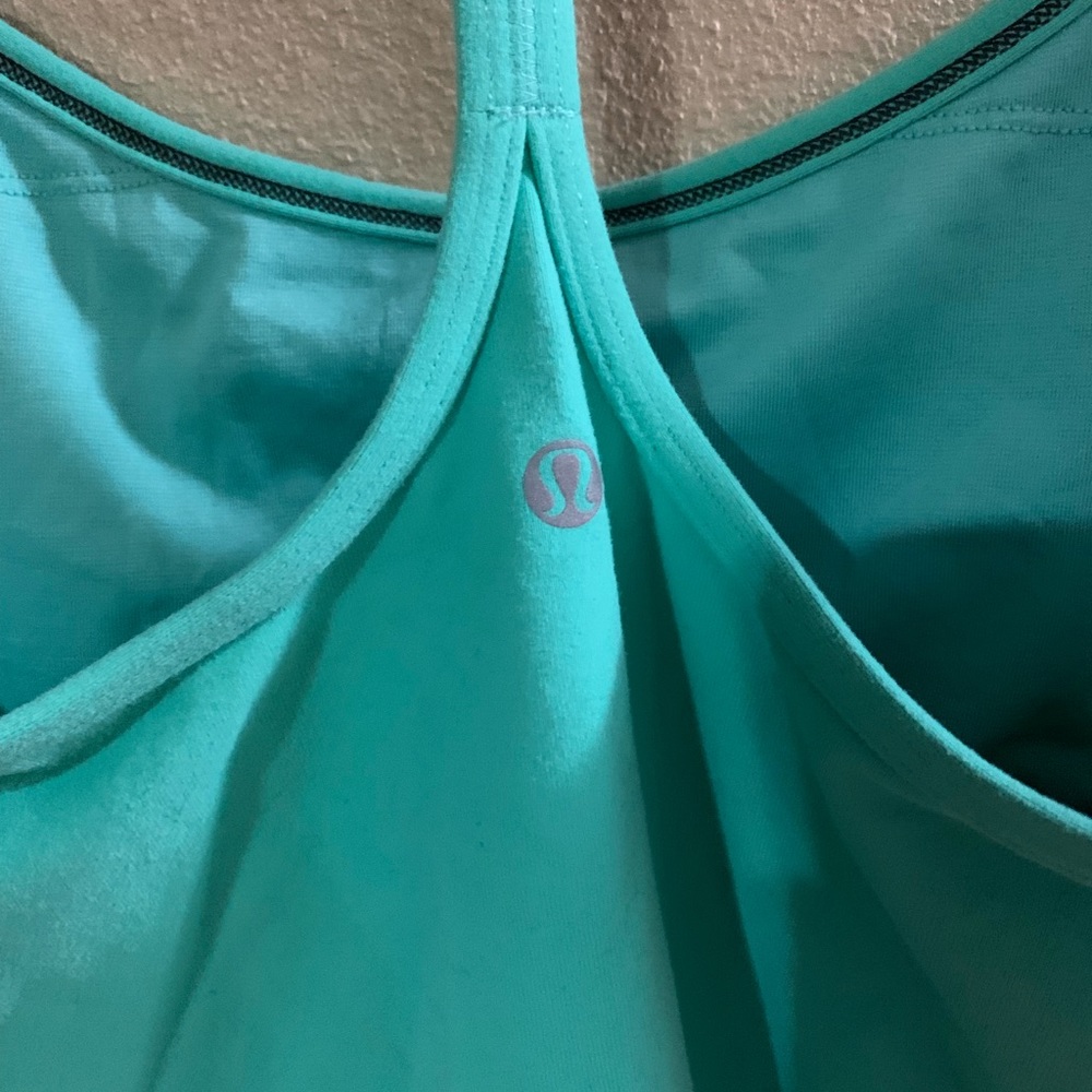 Lulu turquoise tank
